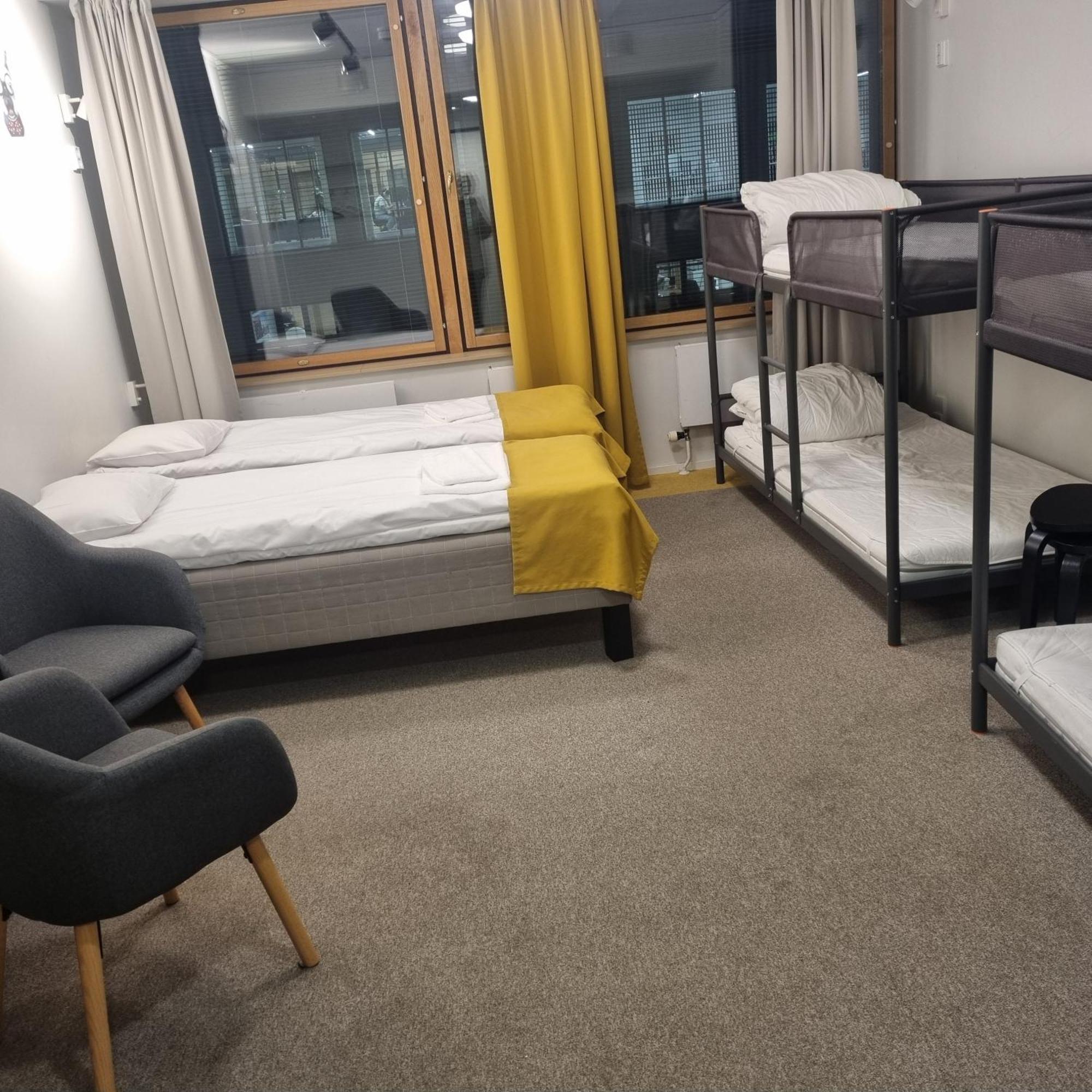 Auberge de jeunesse Moi Aikatalo
