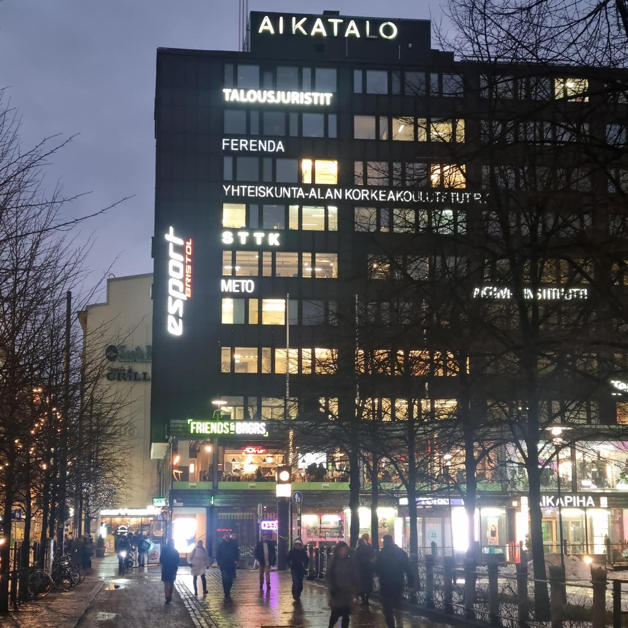 Moi Aikatalo Hostelli